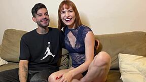 My cousin gave me an orgasm with her wet pussy.