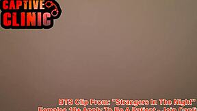 Raw Naked Bloopers from Taylor Ortega’s Bondage Clinic Shoot in Florida - Full Movie!