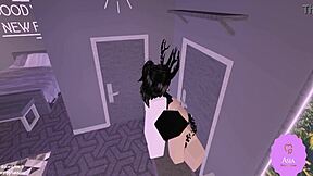 Latina baddie says, 'Take my huge ass with that big cock.'