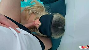 milf stepmom wakes up to stepson