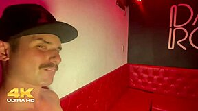 Friends Rip Clothes In Crazy Dark Room Roleplay In Porto Alegre!