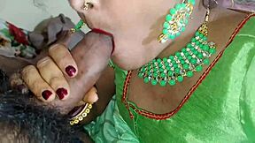 Indian Wife Gets First Anal Creampie