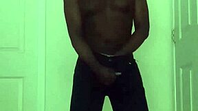 Are you restricted while cumming together in orgasmic solo masturbation ending?