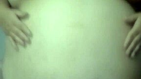 Ssbww Big Belly Gets Pussy Fucked Pov While Husband Rubs And Cums