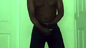 Are you restricted while cumming together in orgasmic solo masturbation ending?