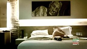 Hidden camera catches cuckold wife assfucking