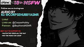 Moaning To Your Amazing Tits In Erotic Solo Orgasm