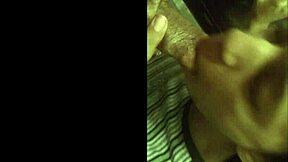 married latina bride sucks in the kitchen during wedding