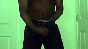 Are you restricted while cumming together in orgasmic solo masturbation ending?