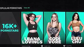 Adult time lucky landlord surprise pussy stack fuck with 5 slutty milfs