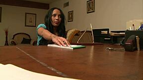 Romana Ryder Intensely Fucked on Sofa with Cum on Tits in Heels and Stockings.