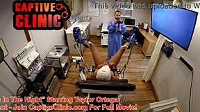 Raw Naked Bloopers from Taylor Ortega’s Bondage Clinic Shoot in Florida - Full Movie!