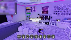 Esta Vez Me Pidió Que La Llene De Leche En Roblox