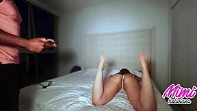 2nd round with a huge 11inches african bbc