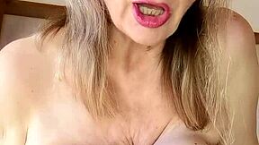 Mature Mom Seduces With Huge Tits