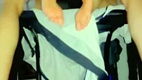 beautiful neighbor enjoys massage