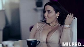 HOT MILFS in LESBIAN THREESOME!