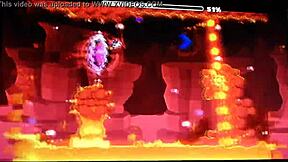 Fingerdash to Venom and the Adventurers in Geometry Dash