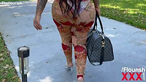 Spoiled Princess Enjoys Threesome With Black Partners