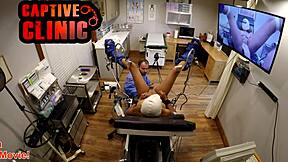 Erros nus crus do ensaio de bondage na clínica de Taylor Ortega na Flórida - Filme completo!