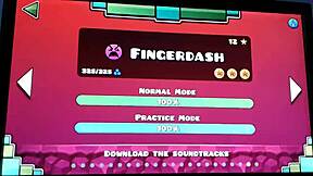 Fingerdash to Venom and the Adventurers in Geometry Dash