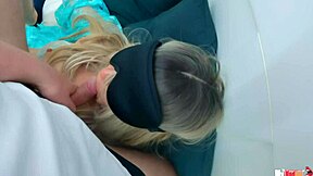 milf stepmom wakes up to stepson