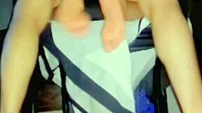 beautiful neighbor enjoys massage