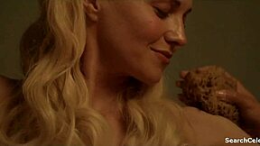 أحب لوسي لوليس، ليسلي-آن براندت، ولورا سوريتش في سبارتاكوس من 2010 إلى 2013، عندهم صدر كبير وهم سكسي