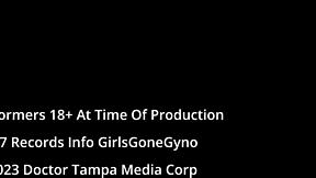 Aria Nicole Receives Intense Enema From Perv Doctor