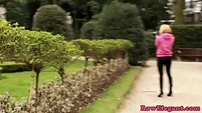 Picked-Up Tourist Cockrides Anally in Interracial Encounter