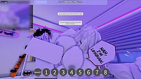 Esta Vez Me Pidió Que La Llene De Leche En Roblox