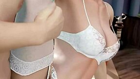 Lunafreya Nox Fleuret in White Stockings - Ultimate Fap Cumpilation Wow!