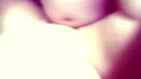 Ssbww Big Belly Gets Pussy Fucked Pov While Husband Rubs And Cums