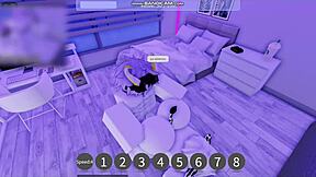 Esta Vez Me Pidió Que La Llene De Leche En Roblox