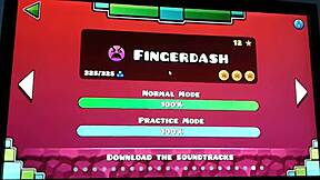Fingerdash to Venom and the Adventurers in Geometry Dash