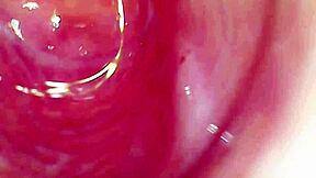 Camera Inside Creamy Juicy Pussy Until Hard Cum