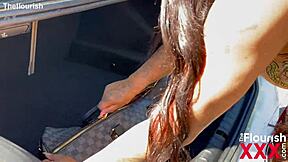 Spoiled Princess Enjoys Threesome With Black Partners