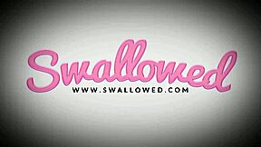 Swallowed Marley Brinx sloppy deepthroat fun!