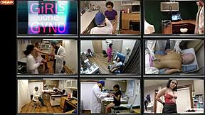 Tina Lee Comet Embarrassed In Gyno Exam By Doctor