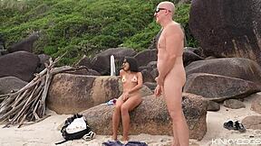 i hooked up with a brazilian stranger from the beach for sex