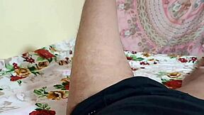 Indian Wife Gets First Anal Creampie