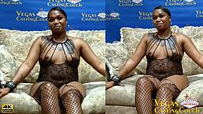 i watch pretty ebony milf get her ass and throat fucked while bound, with hitachi orgasm and bdsm anal