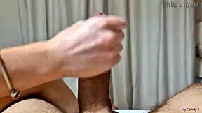 My home nurse WASHES my COCK and MAKES me CUM!