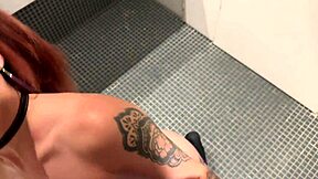 I Made My Best Friend Mile Gomez Undress For Me In The Bathroom And We Fuck After