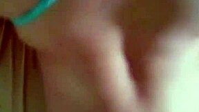 intimate moment with wife in doggy style