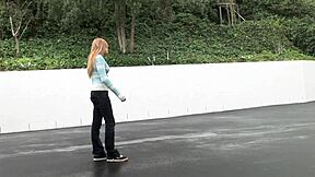 TEEN ALLISON LANE FUCKS BLACK DICK FOR INTERNAL CUMSHOT!