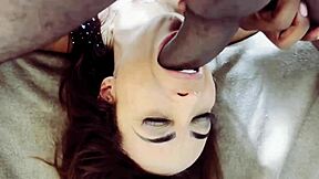 Belinha takes three big black cocks bareback!