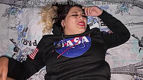 I Give My White Girl A Facial Cumshot