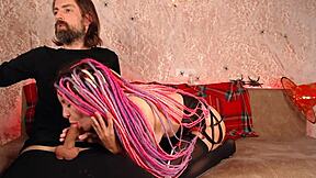 Watch This Couple's Passionate Sex While Another Couple Observes!