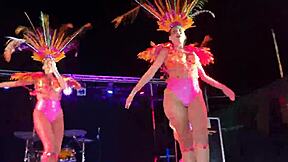 Sambo Says, 'Check My Big Ass in Stockings and Leggings'